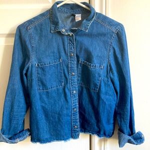 💥SOLD💥⚡️H&M⚡️denim jacket size 8